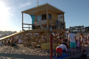 El servicio de guardavidas funciona ahora en Maldonado desde 9.30 a 19.30 