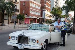 Multaron a Pancho Dotto cuando circulaba por la calle 20 de Punta del Este