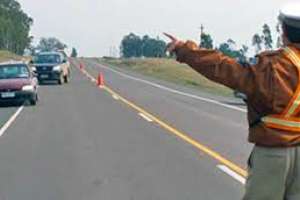 Este sábado Policía Caminera comienza operativo verano