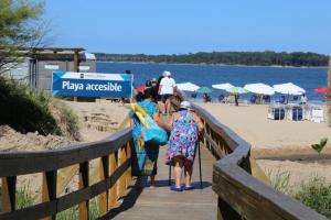 Terminan las inscripciones para el programa Playa Accesible