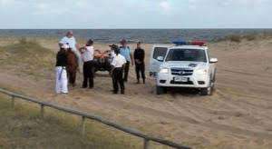 El hombre que apareció muerto por ahogamiento en aguas del océano Atlántico no ha sido aún identificado