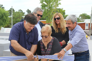 Pan de Azúcar: habilitaron obras por más de 4 millones de pesos en áreas públicas y red vial