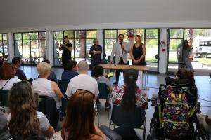 Más de 80 personas en situación de discapacidad se inscribieron para talleres en Parque El Jagüel