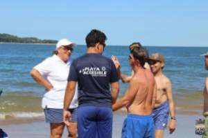 Playa Accesible: este jueves comenzarán las actividades en Punta del Este y Piriápolis