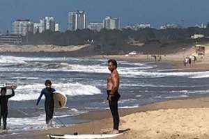 Lacalle Pou auxilió a turistas brasileños que se accidentaron en camino rural de Maldonado