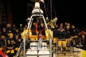 El velero Punta del Este continúa sumando puntos en la Clipper Round The World Race