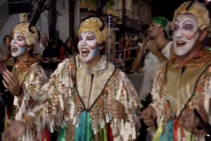 Comienza el carnaval en San Carlos