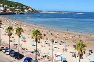 Procuran solución para las playas del centro de Piriápolis, que se están quedando sin arena