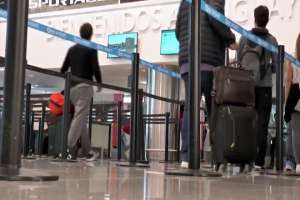 Migración: ingreso de visitantes al país aumentó un 10% en los primeros días de enero