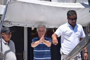 Tabaré Vázquez nuevamente de pesca en Punta del Este: dijo no a la presidencia del FA y militará desde los comités