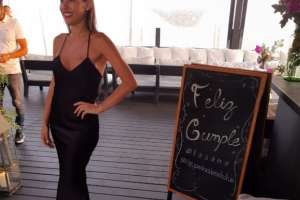 Pampita y su marido festejaron su cumpleaños en el Fasano