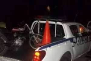 San Carlos: conducía una moto robada y lo condenaron por receptación 