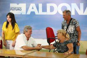 Viviendas: regularizaron la situación de 15 familias de Maldonado Nuevo