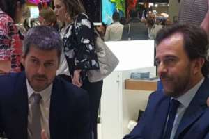 Impuesto del 30%: Lammens le dijo a Cardoso en Madrid que espera que sea una medida “transitoria”