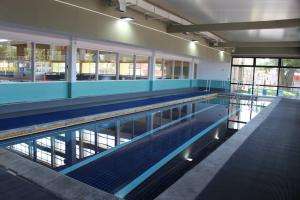 Mejoran la pileta de matronatación del Campus y estará en funcionamiento a la brevedad