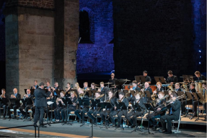 Banda de música alemana se presenta en Maldonado