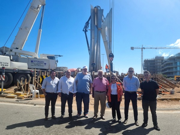 Atchugarry tras donar una obra de 2 millones de dólares a Uruguay: "Trato de dejar un legado en el país"