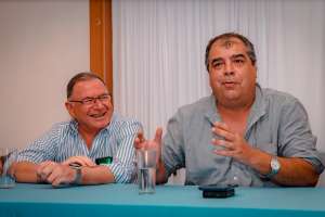 Gava sumó su apoyó a la candidatura de Rodrigo Blás a la Intendencia de Maldonado 