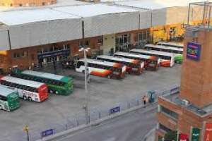Buses interdepartamentales paran este viernes por despido de sindicalista
