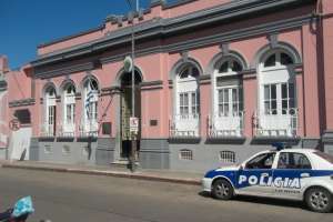 Intervinieron a un hombre que llevaba un rifle y cinco cartuchos