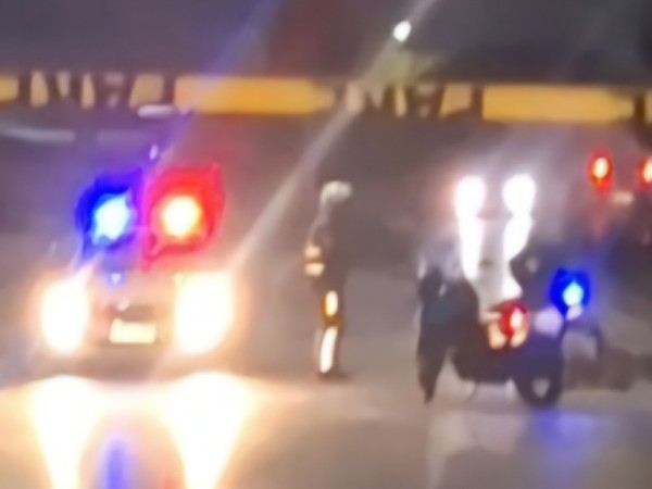 Motociclista fue der...