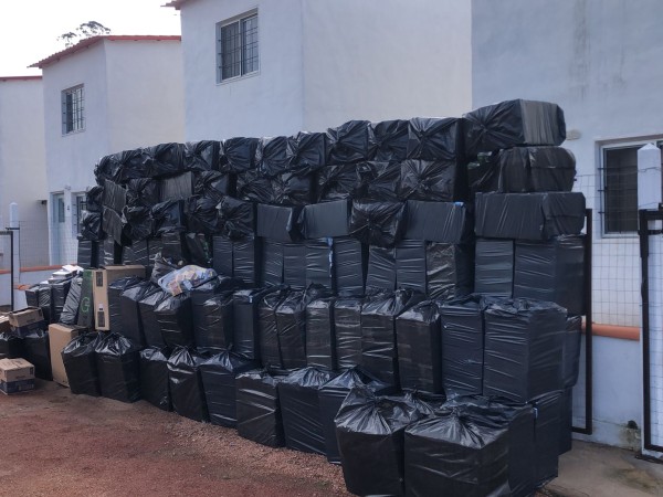 Detuvieron a banda que se dedicaba al contrabando tras una persecución por ruta 39; al detenerlos incautaron más de 1,5 millones de pesos