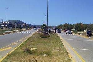 Continúan las obras en Rambla de los Argentinos de Piriápolis