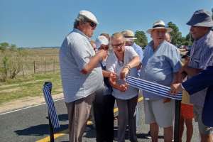 Antía inauguró obras en camino Paso de la Cantera, por casi 800 mil dólares