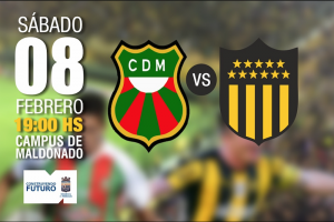 Por el partido Peñarol=Deportivo Maldonado en el campus se modificarán los recorridos de ómnibus