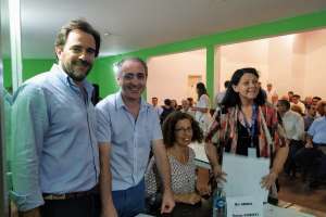 Convención Departamental colorada proclamó a Elinger y Riestra como candidatos a la intendencia de Maldonado