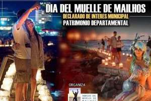 El muelle Mailhos tendrá su tradicional encendido de velas