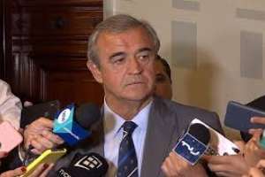 Futuros Jefes de Policía se reunieron con Jorge Larrañaga