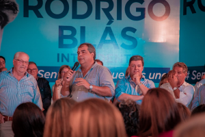 Lista 2004 de Larrañaga se suma a candidatura de Rodrigo Blás a la Intendencia