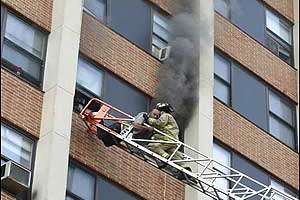Incendios en altura: definen en Miami el modelo del camión de Bomberos que se traería a Maldonado 