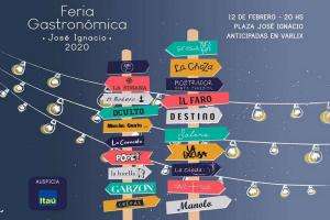 Feria Gastronómica en José Ignacio se llevará a cabo este miércoles