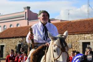 Bentancur integrará el séquito de unos dos mil jinetes que participarán en la asunción de Lacalle Pou