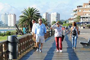 Liberoff: se mantuvo la llegada de argentinos en enero; Punta del Este fue el principal destino de los visitantes