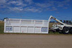 Plan de Limpieza: definieron puntos estratégicos para colocar las cajas contenedoras en Piriápolis