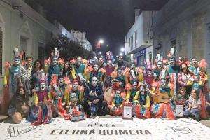 Tablados de Maldonado reciben a vecinos y visitantes para celebrar el Carnaval