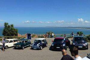 Se exponen Mini Morris Clásicos en Punta del Este