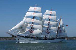 Buque Escuela Portugués Sagres visitará el Puerto de Punta del Este