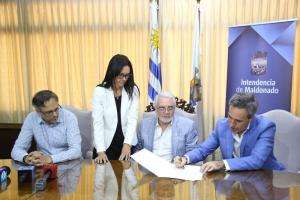 Bentancur sostuvo que donación de terreno a la UdelaR favorece a Maldonado como Ciudad Universitaria