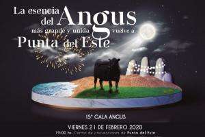 La 15ª edición del “Remate Gala Angus” se realizará en el Centro de Convenciones