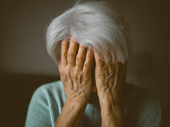 Falleció mujer de 77...