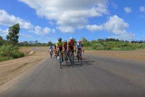 Llegada de Rutas de América será el puntapié inicial para inauguración de la esperada Pista de Ciclismo