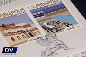 Correo Uruguayo presentó sellos de Piriápolis en el marco del programa “Destino Turísticos”
