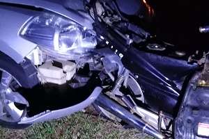 Conductor murió y motonetista está grave como saldo de varios siniestros durante el fin de semana