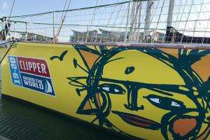 Clipper Race: el Punta del Este cruzó primero la línea de largada de la pierna 7