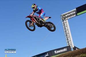 Motocross: la piriapolense Angi Feola fue tercera en Estados Unidos
