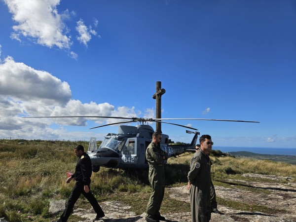 cerro, pan de azúcar, cruz clausurada,